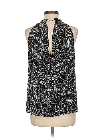Parker Sleeveless Silk Top (view 2)