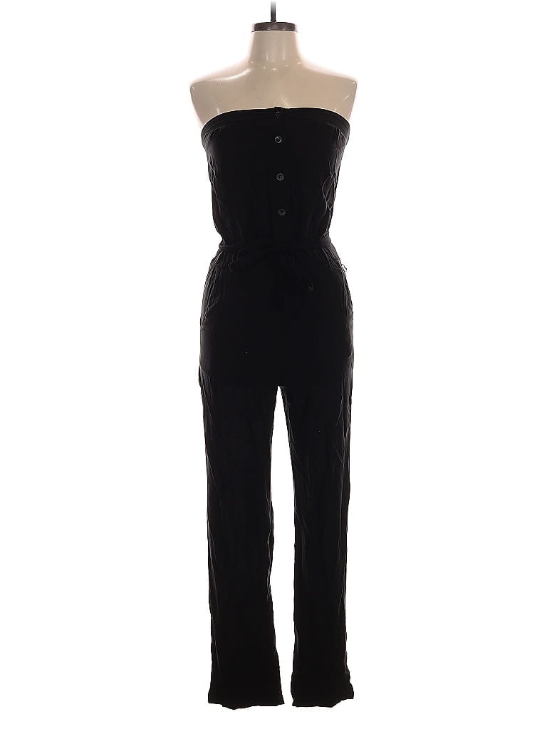 Pre-owned Forever Jumpsuit In Black