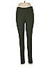 Just Be... Solid Green Active Pants Size L - photo 1