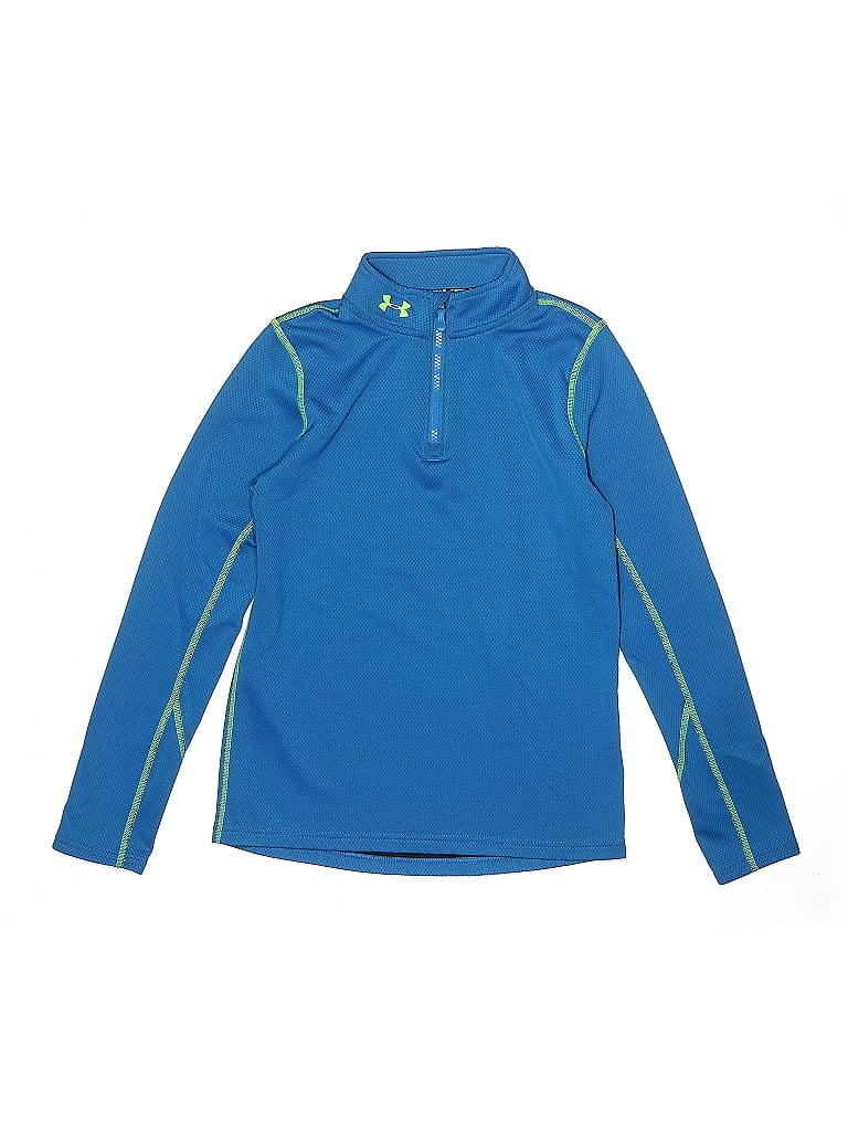 Pre-owned Under Armour Kids' Track Jacket In Blue