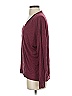 Josie Natori Burgundy Pullover Sweater Size S - photo 5
