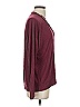 Josie Natori Burgundy Pullover Sweater Size S - photo 4