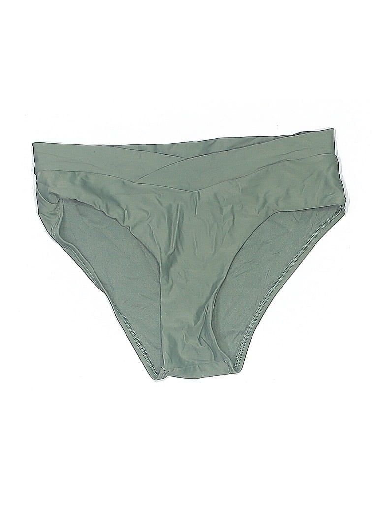 Pre-owned Body Glove Swimsuit Bottoms In Green