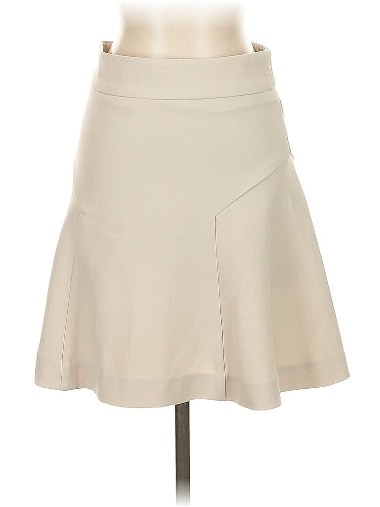 Pre-owned Express Casual Skirt In White