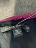 Black Halo 100% Polyester Metallic Purple Cocktail Dress Size 10 - photo 7