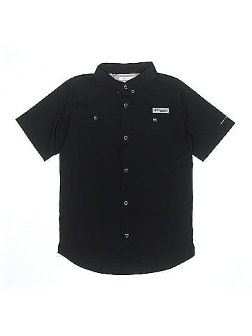 Columbia Short Sleeve Button-Down Shirt (view 1)