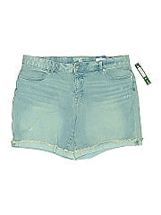 Terra & Sky Denim Shorts
