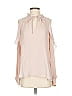 Parker Pink Sleeveless Blouse Size S - photo 1