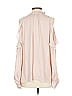 Parker Pink Sleeveless Blouse Size S - photo 2