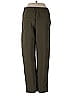 MNG Green Casual Pants Size S - photo 2