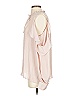 Parker Pink Sleeveless Blouse Size S - photo 5