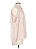 Parker Pink Sleeveless Blouse Size S - photo 4