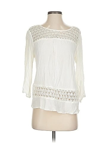 Solitaire 3/4 Sleeve Blouse (view 1)