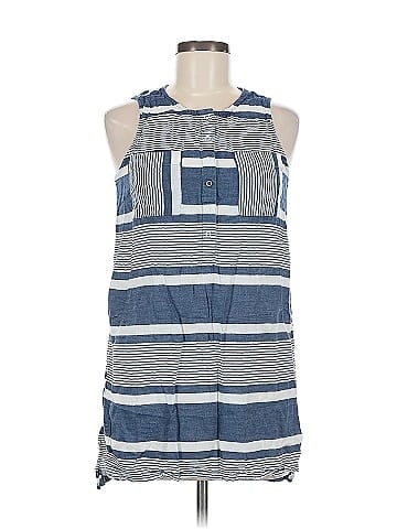 Mud Pie Sleeveless Button-Down Shirt (view 1)