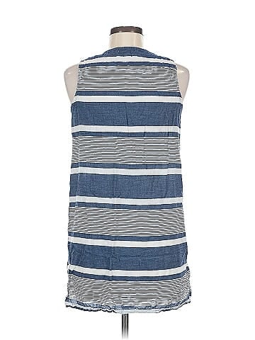 Mud Pie Sleeveless Button-Down Shirt (view 2)