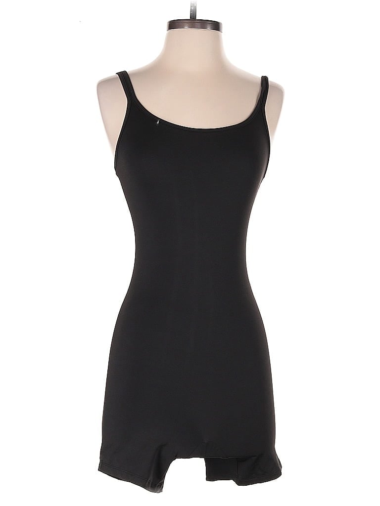 Pre-owned Shein Romper In Black