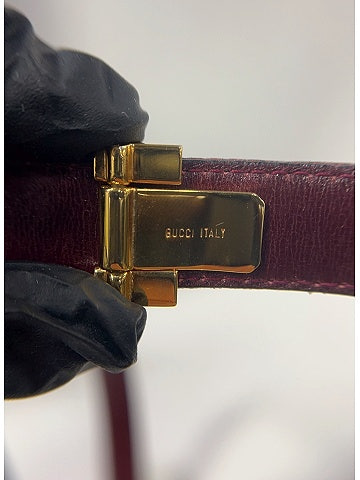 Gucci Vintage Leather Belt (view 2)