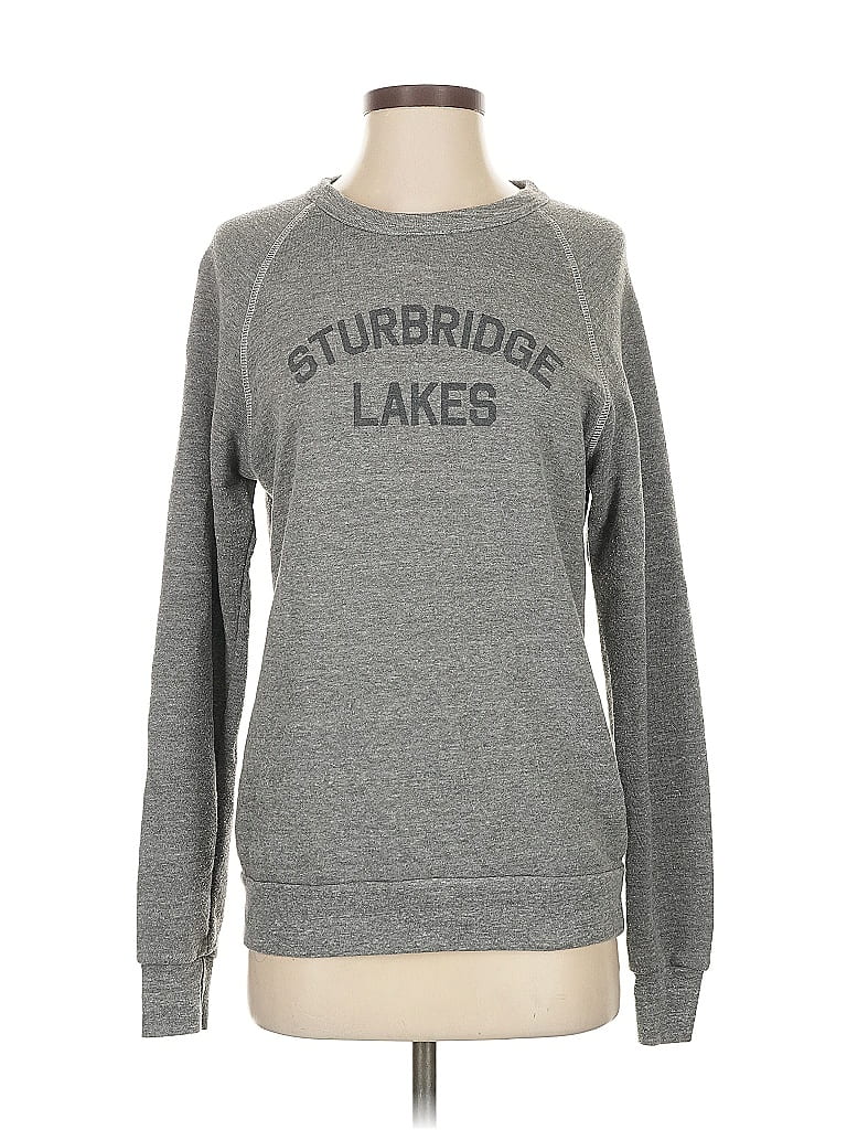 Pre-owned Unbranded Sweatshirt In Gray