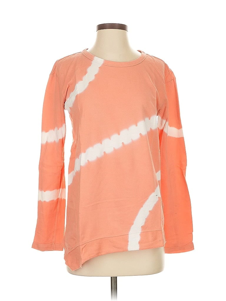 Click to view more detailed imagery on our partner's website Pre-owned Nic + Zoe Sweatshirt In Orange