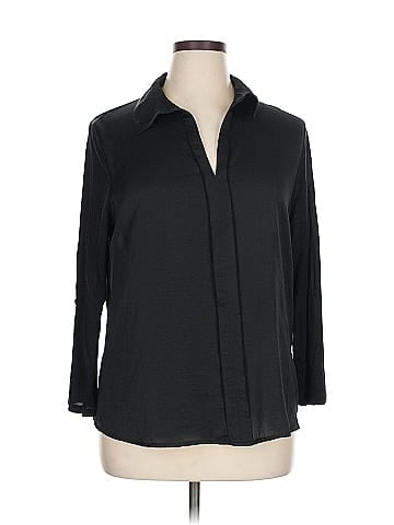Daisy Fuentes 3/4 Sleeve Blouse (view 1)