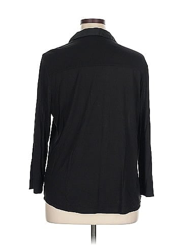 Daisy Fuentes 3/4 Sleeve Blouse (view 2)