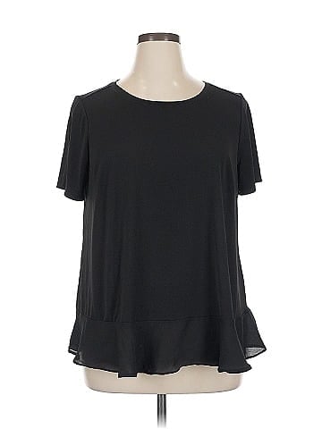 Vince Camuto Short Sleeve Top (view 1)