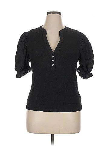 Pomander Place Short Sleeve Blouse (view 1)