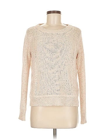 Scoop Pullover Sweater (view 1)