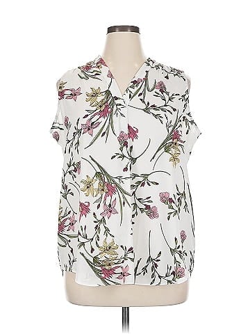Vince Camuto Short Sleeve Blouse (view 1)