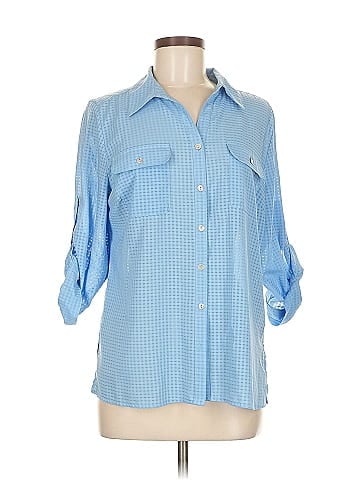 Notations 3/4 Sleeve Blouse (view 1)