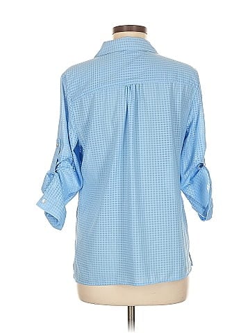 Notations 3/4 Sleeve Blouse (view 2)