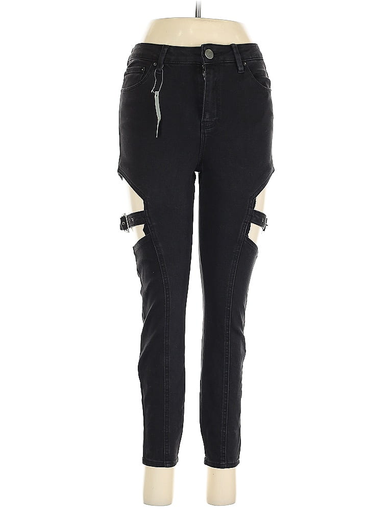 Pre-owned Asos Design Jeans In Black