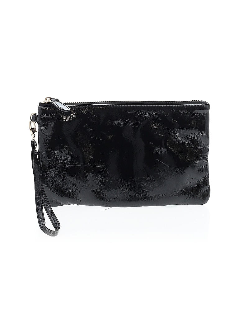 Pre-owned Assorted Brands Wristlet In Black