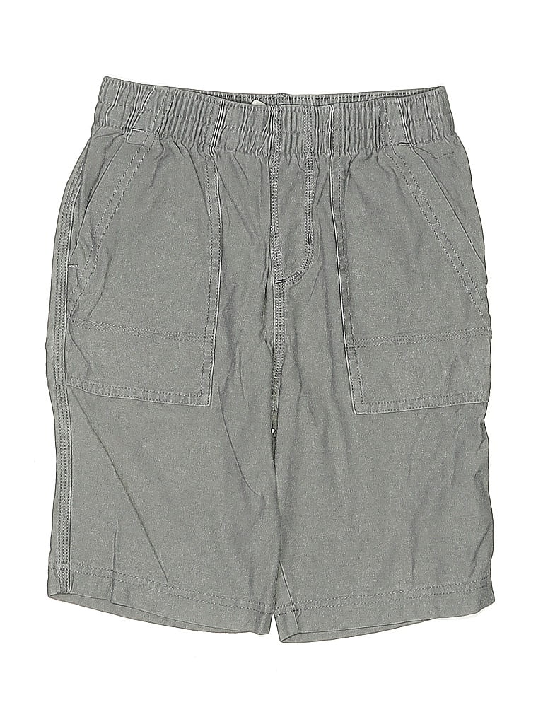 Click to view more detailed imagery on our partner's website Pre-owned Tea Kids' Cargo Shorts In Gray
