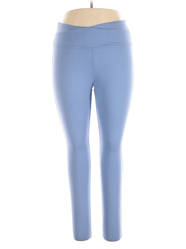 Pre-owned Jockey Active Pants In Blue
