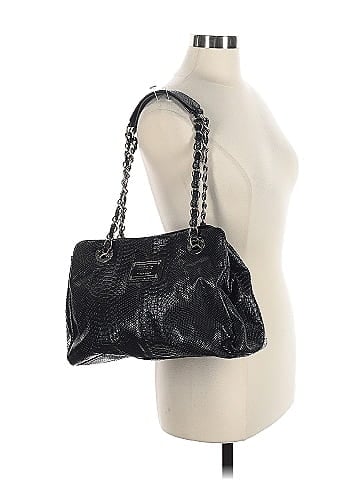 Nicole Leather Shoulder Bag (view 2)