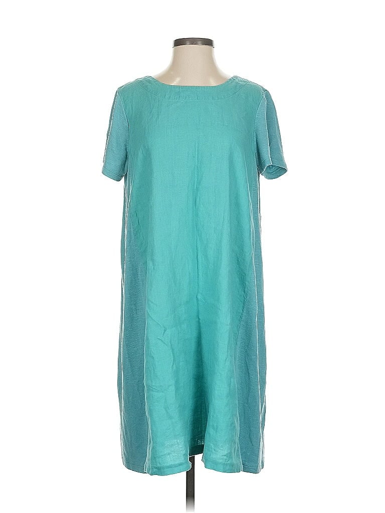 Click to view more detailed imagery on our partner's website Pre-owned Jjill Casual Dress In Blue