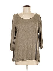 Purejill 3/4 Sleeve Top