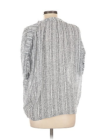 Cloth & Stone 3/4 Sleeve Blouse (view 2)