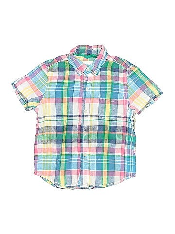 Boden Short Sleeve Button-Down Shirt (view 1)