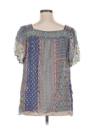 Johnny Was Short Sleeve Blouse (view 2)