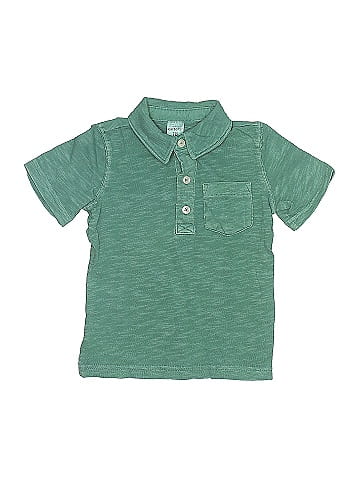 Carter's Short Sleeve Button-Down Shirt (view 1)