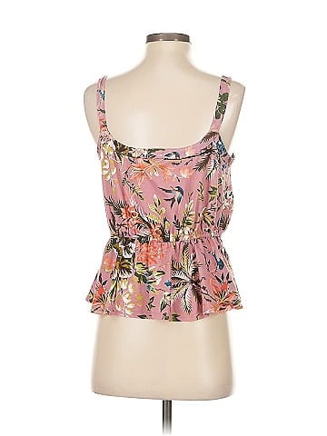 Tiny Sleeveless Blouse (view 2)