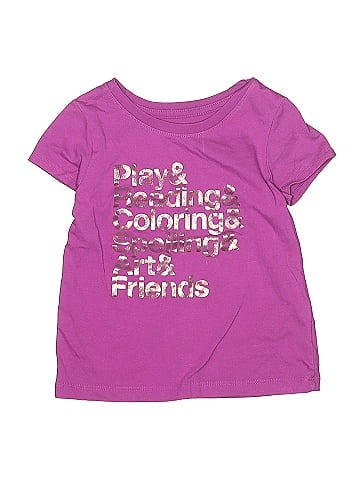 Cat & Jack Short Sleeve Top (view 1)