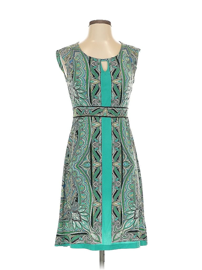 Pre-owned Apt. 9 Cocktail Dress In Blue