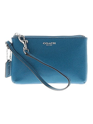 Coach Leather Wristlet (view 1)