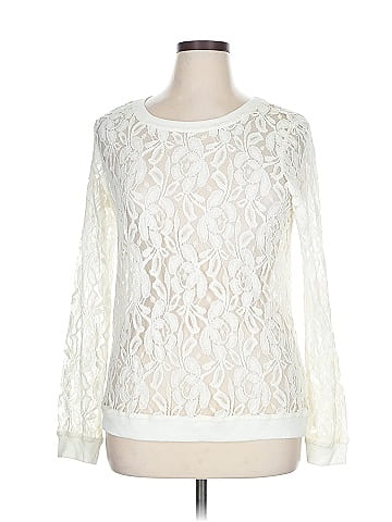 a.n.a. A New Approach Long Sleeve Top (view 1)