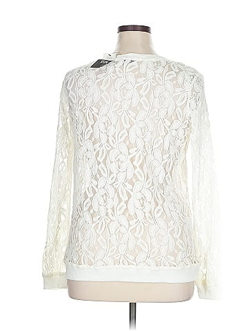 a.n.a. A New Approach Long Sleeve Top (view 2)