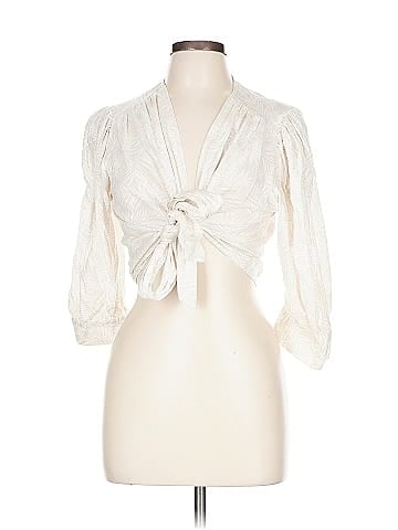 Japna 3/4 Sleeve Blouse (view 1)