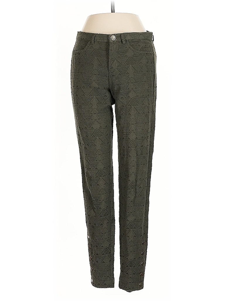 Pre-owned Trafaluc By Zara Casual Pants In Green
